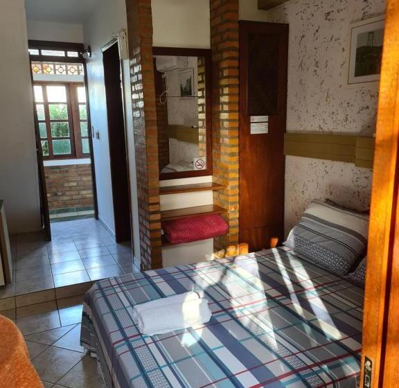 Люкс с Балконом, Dell Osky Pousada