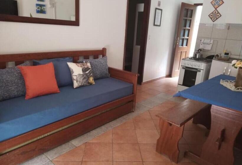 Апартаменты 1 Спальня, Dell Osky Pousada