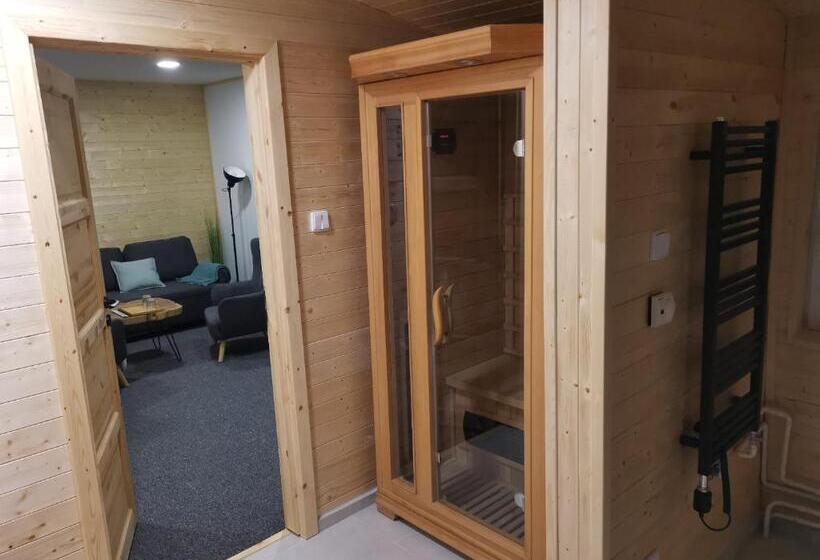 带1个卧室的高级公寓, Pension Koliba Komorní Lhotka