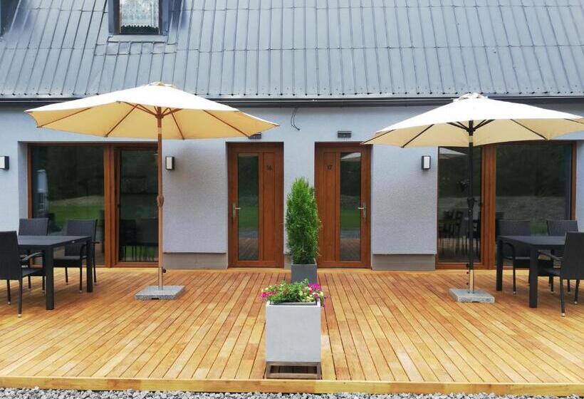 带1个卧室的高级公寓, Pension Koliba Komorní Lhotka