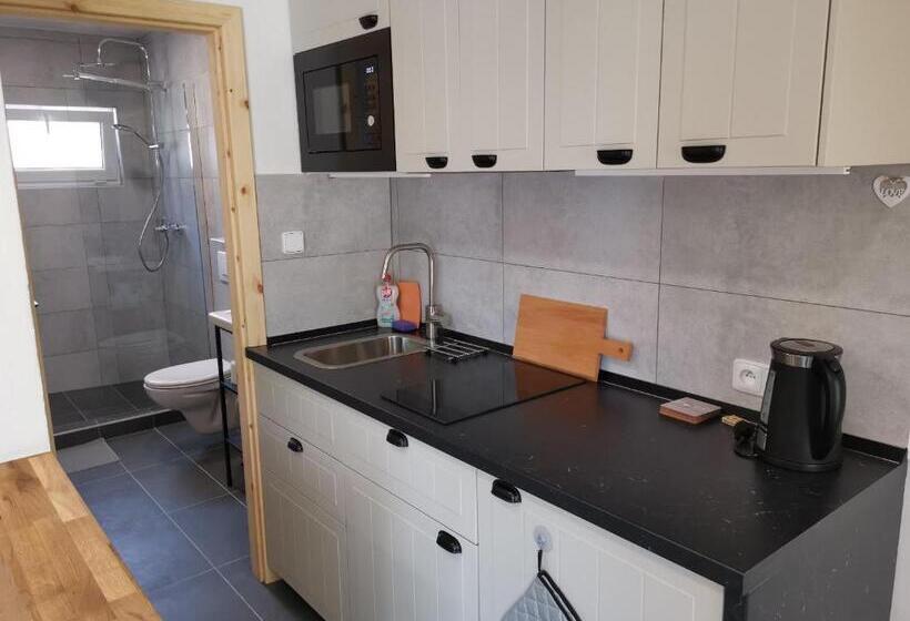 带1个卧室的高级公寓, Pension Koliba Komorní Lhotka