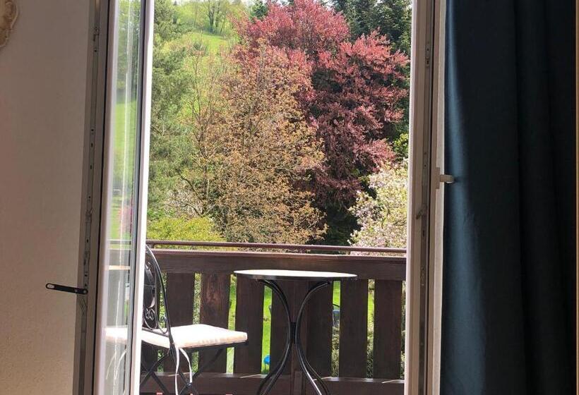 דירה בת חדר שינה 1 עם נוף, Pension Und Ferienwohnung Frech