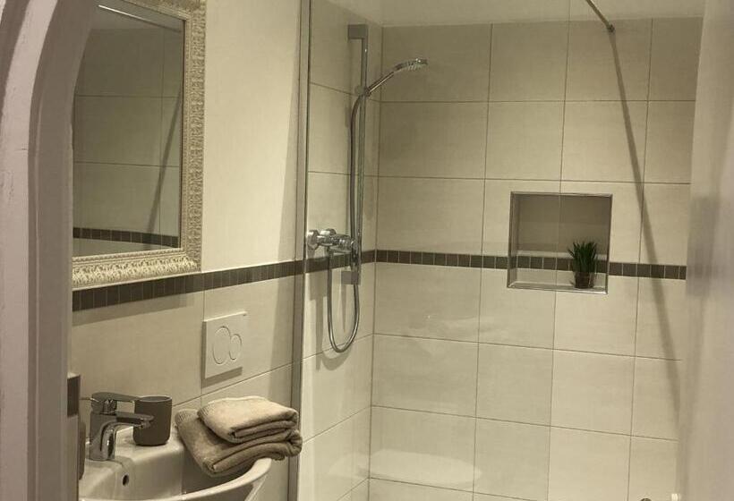 דירה בת חדר שינה 1 עם נוף, Pension Und Ferienwohnung Frech