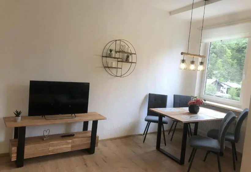 景色の見える一ベッドルームアパートメント, Pension Und Ferienwohnung Frech