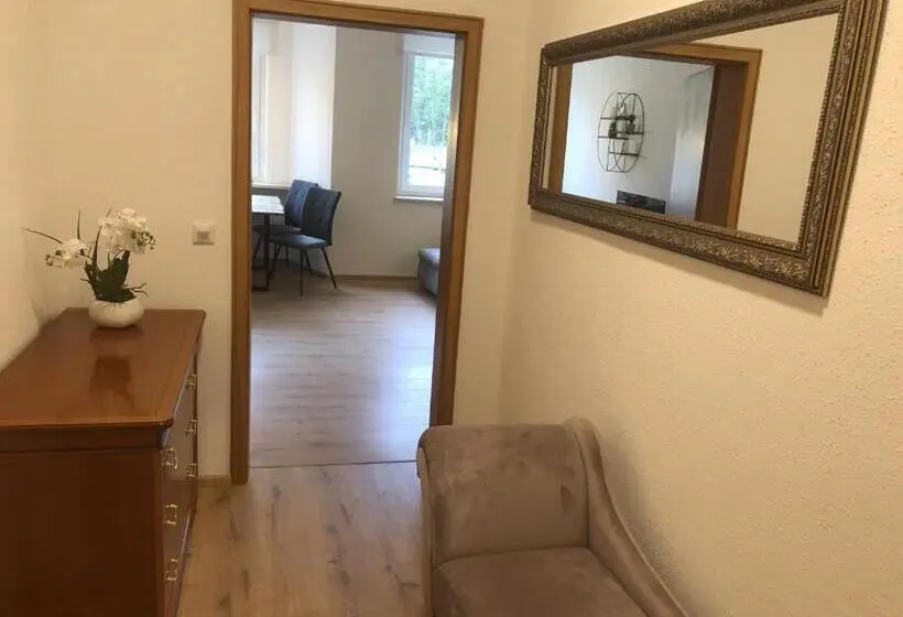 景色の見える一ベッドルームアパートメント, Pension Und Ferienwohnung Frech