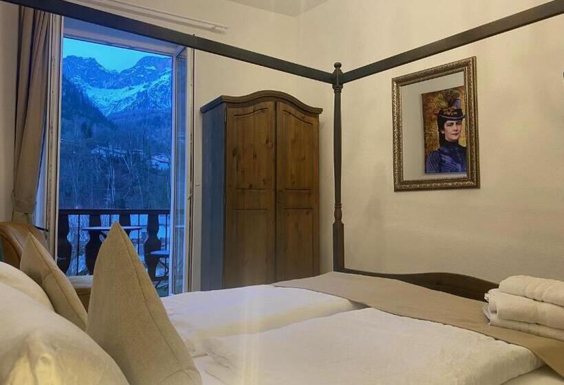 חדר סטנדרט עם מרפסת, Pension Und Ferienwohnung Frech