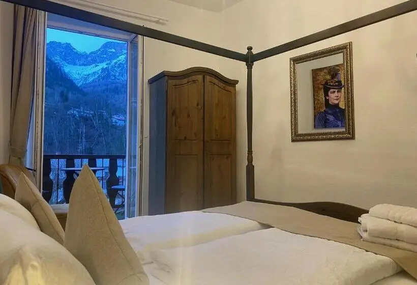 バルコニー付きスタンダードルーム, Pension Und Ferienwohnung Frech
