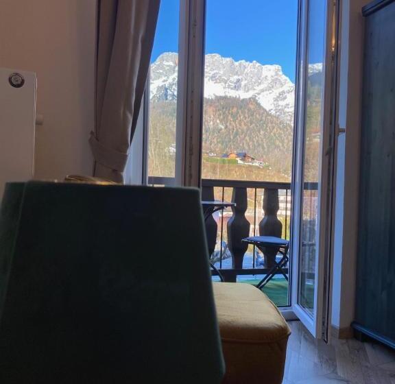 חדר סטנדרט עם מרפסת, Pension Und Ferienwohnung Frech