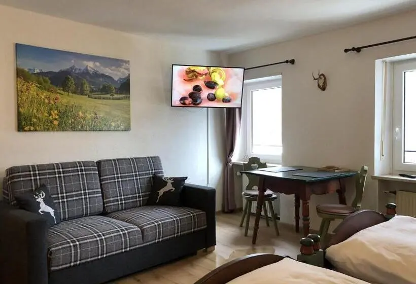 ファミリーステューディオ, Pension Und Ferienwohnung Frech