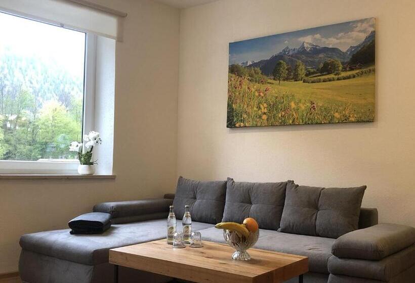 דירה בת חדר שינה 1 עם נוף, Pension Und Ferienwohnung Frech