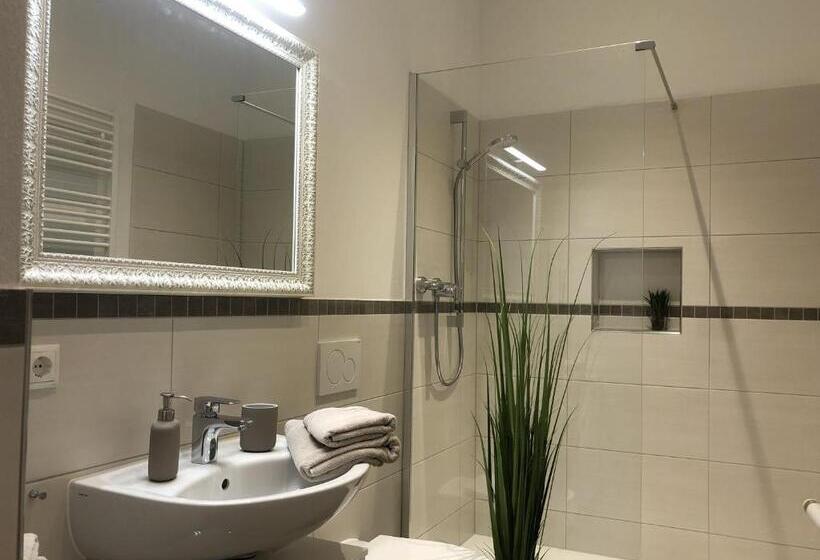 דירה בת חדר שינה 1 עם נוף, Pension Und Ferienwohnung Frech