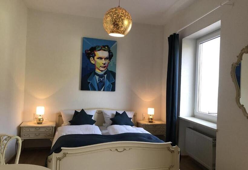 דירה בת חדר שינה 1 עם נוף, Pension Und Ferienwohnung Frech