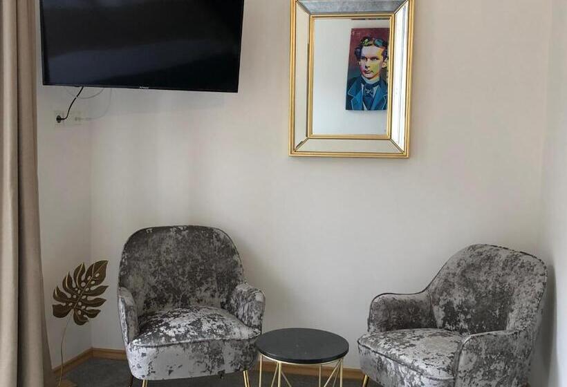 חדר סטנדרט עם מרפסת, Pension Und Ferienwohnung Frech