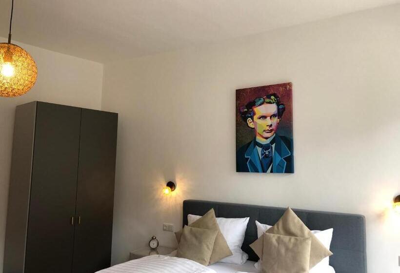 Номер Стандарт с Балконом, Pension Und Ferienwohnung Frech