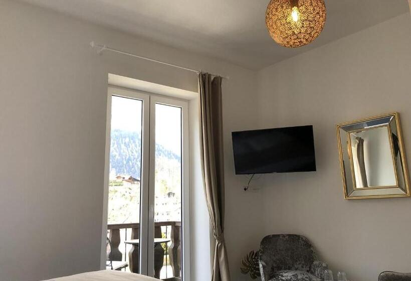 חדר סטנדרט עם מרפסת, Pension Und Ferienwohnung Frech