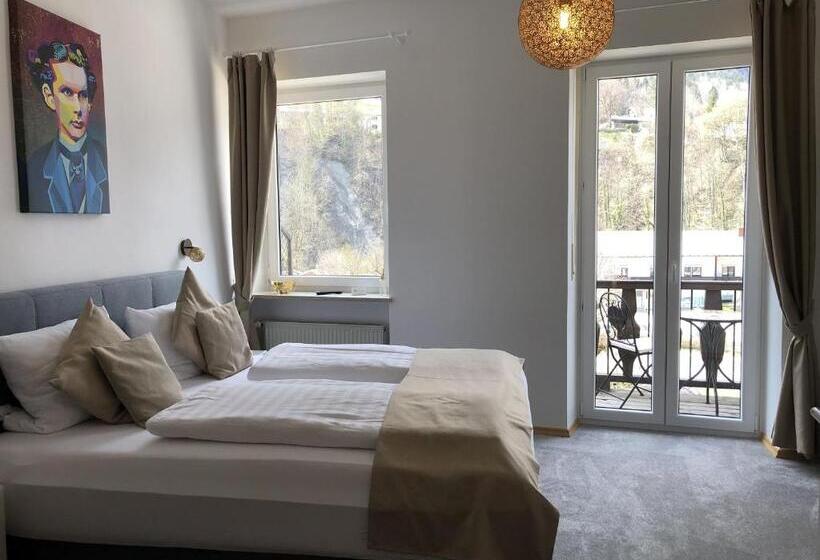 חדר סטנדרט עם מרפסת, Pension Und Ferienwohnung Frech