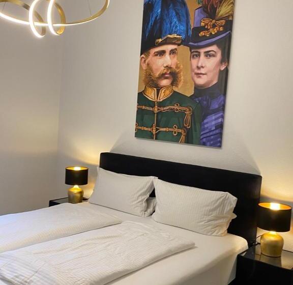 Номер Стандарт с Балконом, Pension Und Ferienwohnung Frech