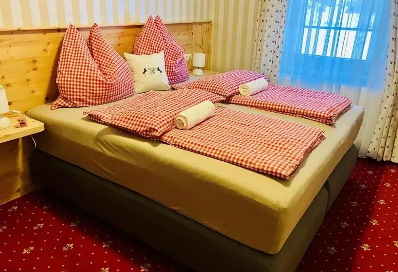 デラックスの４人部屋, Rösslgut Bed & Breakfast