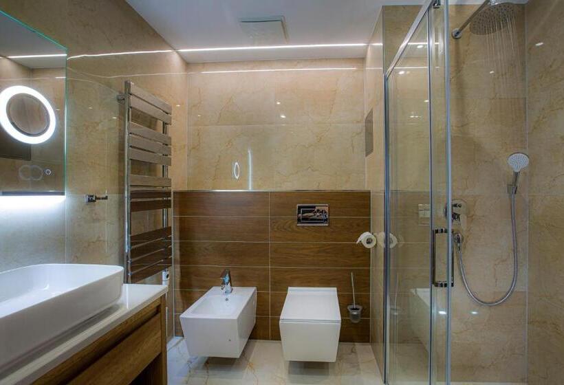 스탠다드 스튜디오 (테라스구비), Bešeňová Gino Paradise Apartments With Aquapark