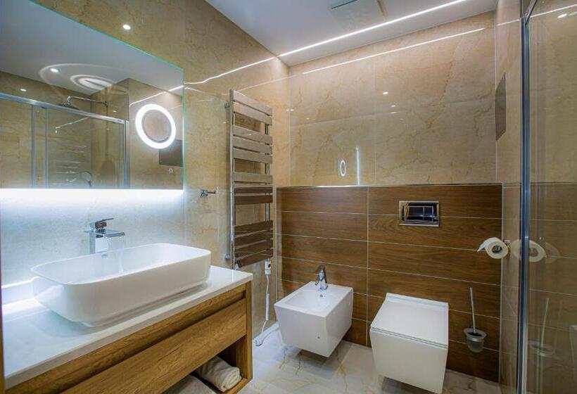 스탠다드 스튜디오 정원 전망, Bešeňová Gino Paradise Apartments With Aquapark