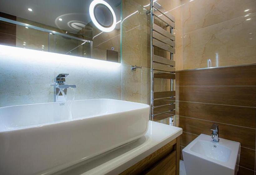 스탠다드 스튜디오 정원 전망, Bešeňová Gino Paradise Apartments With Aquapark