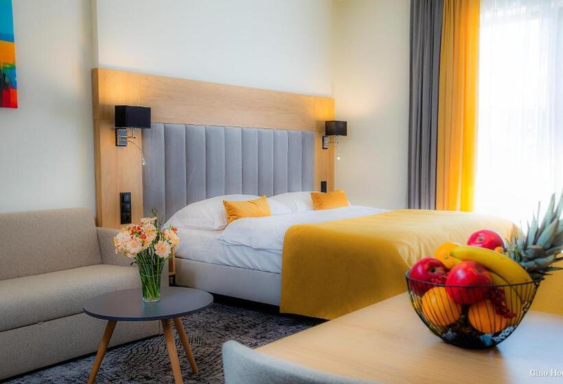 스탠다드 스튜디오 정원 전망, Bešeňová Gino Paradise Apartments With Aquapark