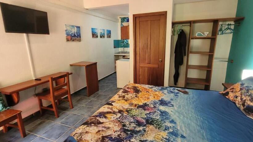 דירת חדר נוף לגינה, Cabinas Corazon