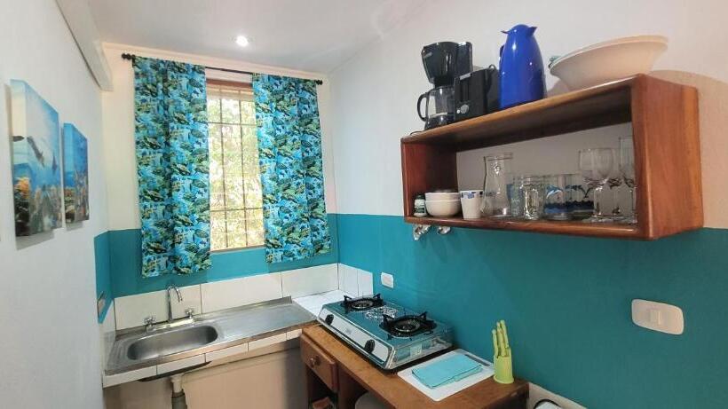 דירת חדר נוף לגינה, Cabinas Corazon