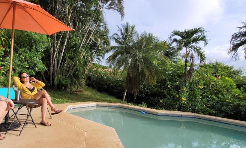 דירת חדר נוף לגינה, Cabinas Corazon