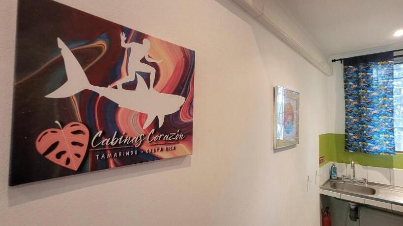 חדר סטודיו סטנדרד, Cabinas Corazon