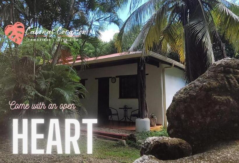 דירת חדר נוף לגינה, Cabinas Corazon