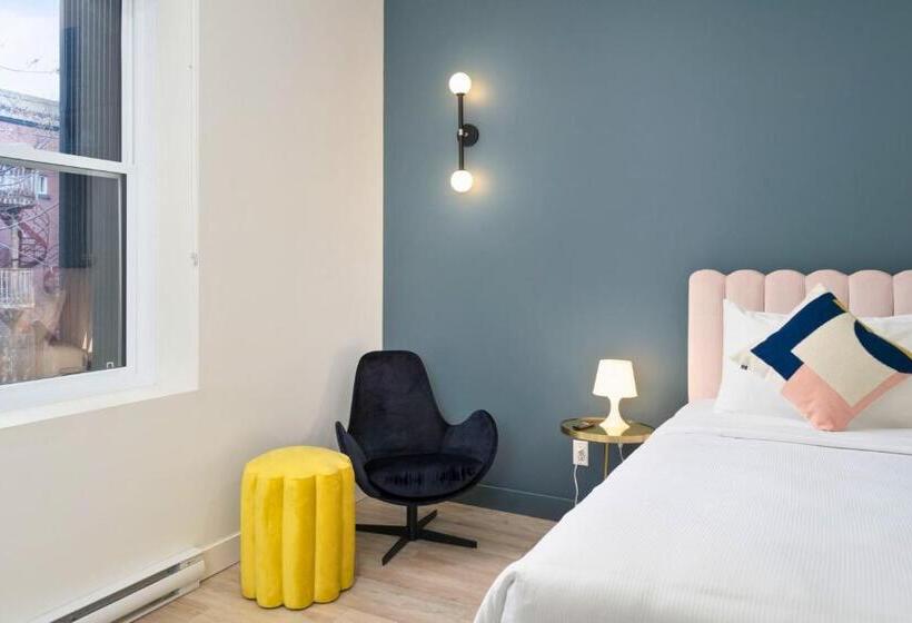 デラックススタジオ, Clouds Lofts   Quartier Latin