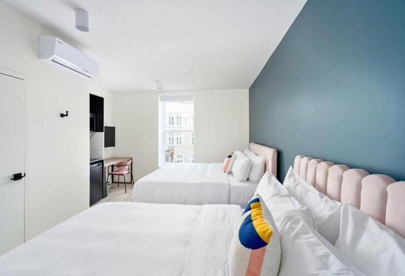 家庭工作室, Clouds Lofts   Quartier Latin