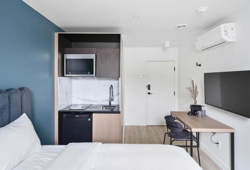 חדר סטודיו סטנדרד, Clouds Lofts   Quartier Latin