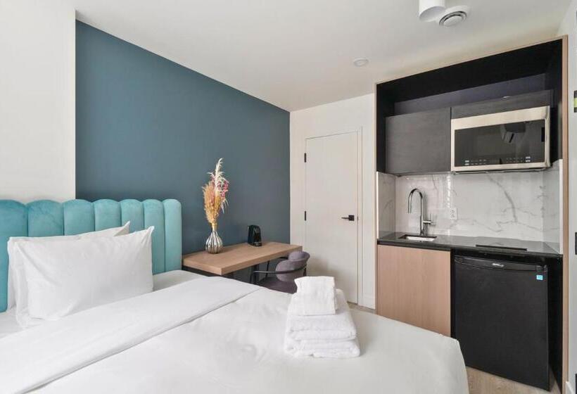 חדר סטודיו סטנדרד, Clouds Lofts   Quartier Latin