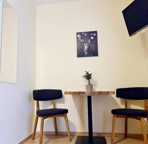 חדר סטנדרט עם מרפסת, Frühstückspension Klein Und Fein