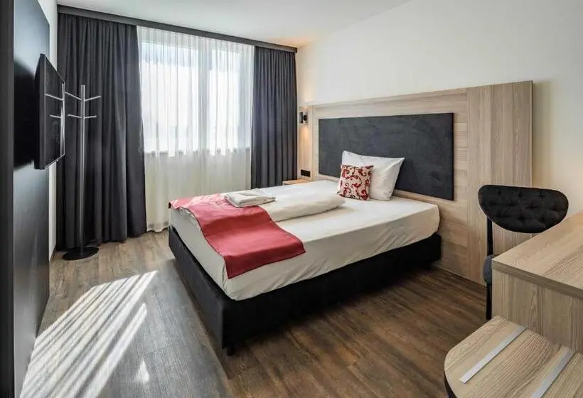 اتاق استاندارد یک نفره, Abasto Hotel Dachau