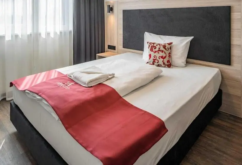 اتاق استاندارد یک نفره, Abasto Hotel Dachau