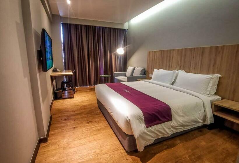 غرفة ديلوكس سرير كينج, Amigo Hotel Bintulu