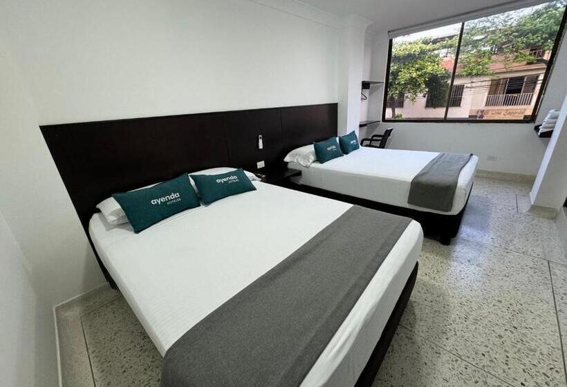 اتاق استاندارد چهار تخته, Mar Inn Cali