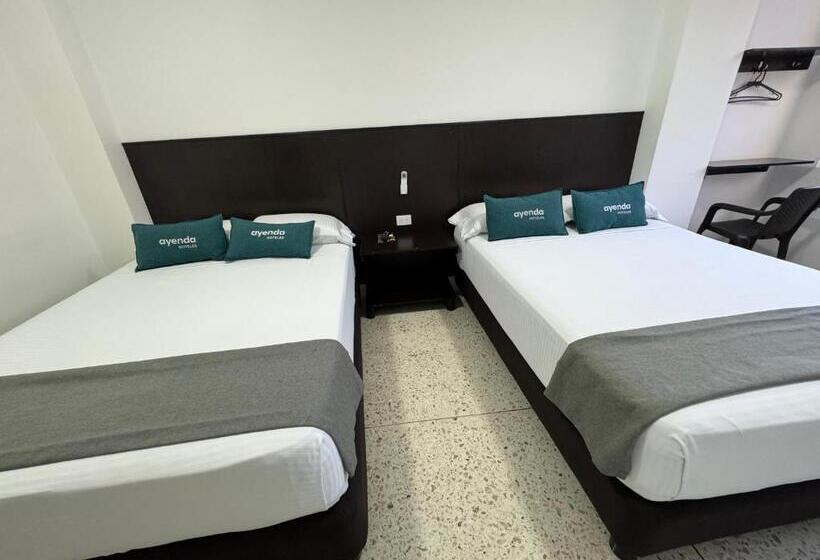 اتاق استاندارد چهار تخته, Mar Inn Cali