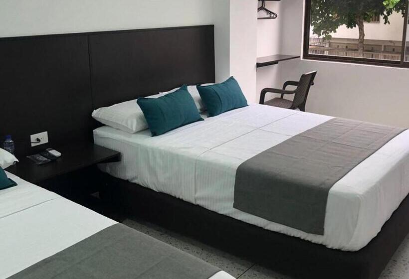 اتاق استاندارد چهار تخته, Mar Inn Cali