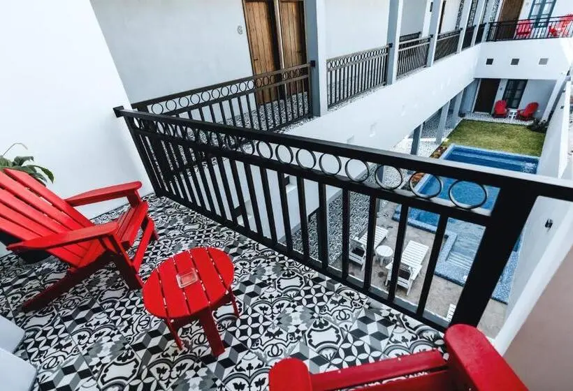 Standard-huone Parveke, Casa Nodin