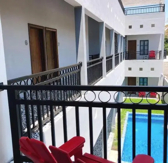 Standard-huone Parveke, Casa Nodin