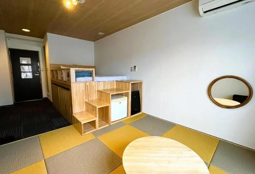 スーペリアの４人部屋, Ishiuchibase