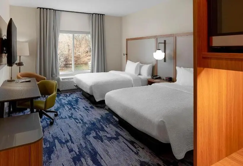 クイーンサイズベッドのスタンダードルーム, Fairfield Inn & Suites Seneca Clemson Univ Area