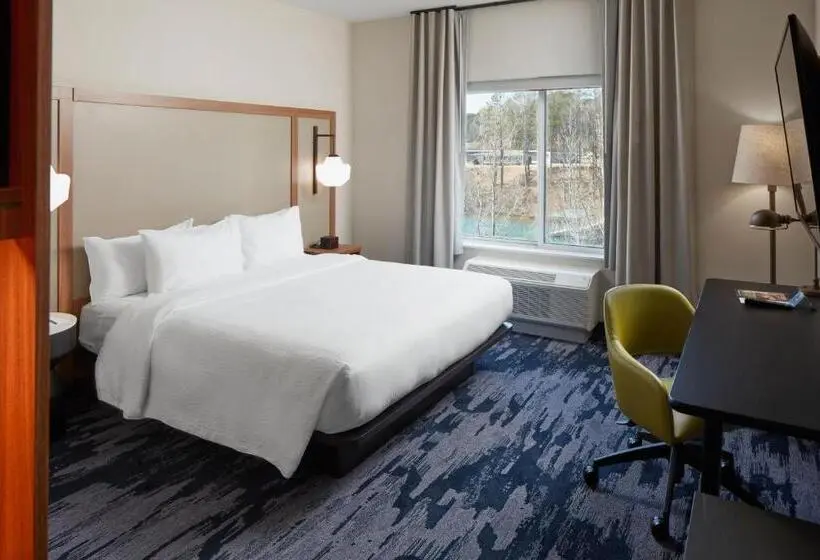 キングサイズベッドのスタンダードルーム, Fairfield Inn & Suites Seneca Clemson Univ Area