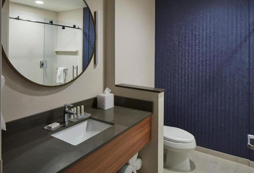Номер Стандартный Кровать Куин, Fairfield Inn & Suites Seneca Clemson Univ Area