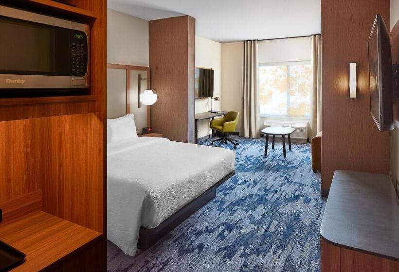 Стандартный Номер Кровать Кинг, Fairfield Inn & Suites Seneca Clemson Univ Area