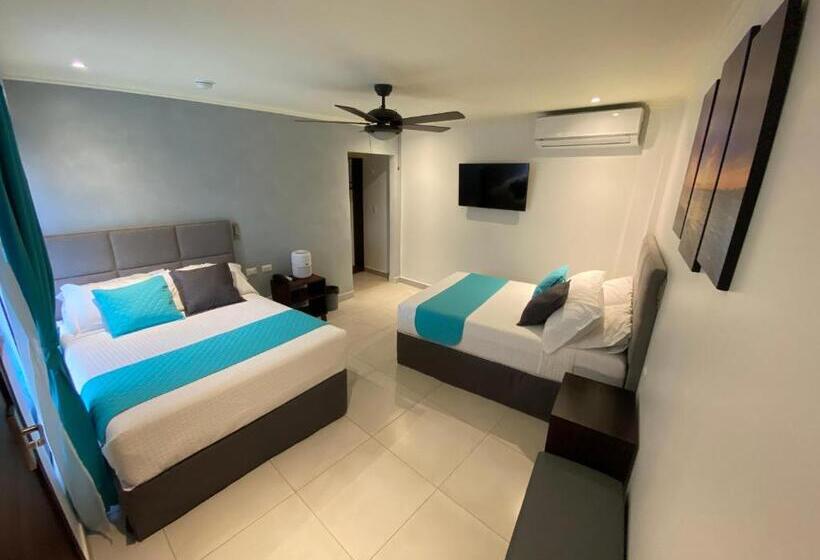 4인용 수피리어 룸, Naoz